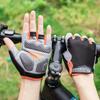 Cycling Bicycle Gloves Half Finger Gym Gloves Mitten Breathable Anti-slip Glove Fitness Sport Training Gloves Men Women Exercise