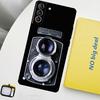 Ретро Фотоаппарат Чехол для Телефона Для Samsung Galaxy S25 Ultra S20 S21 S22 S23 Plus S9 S10 S25 FE S24 Ultra Чехол