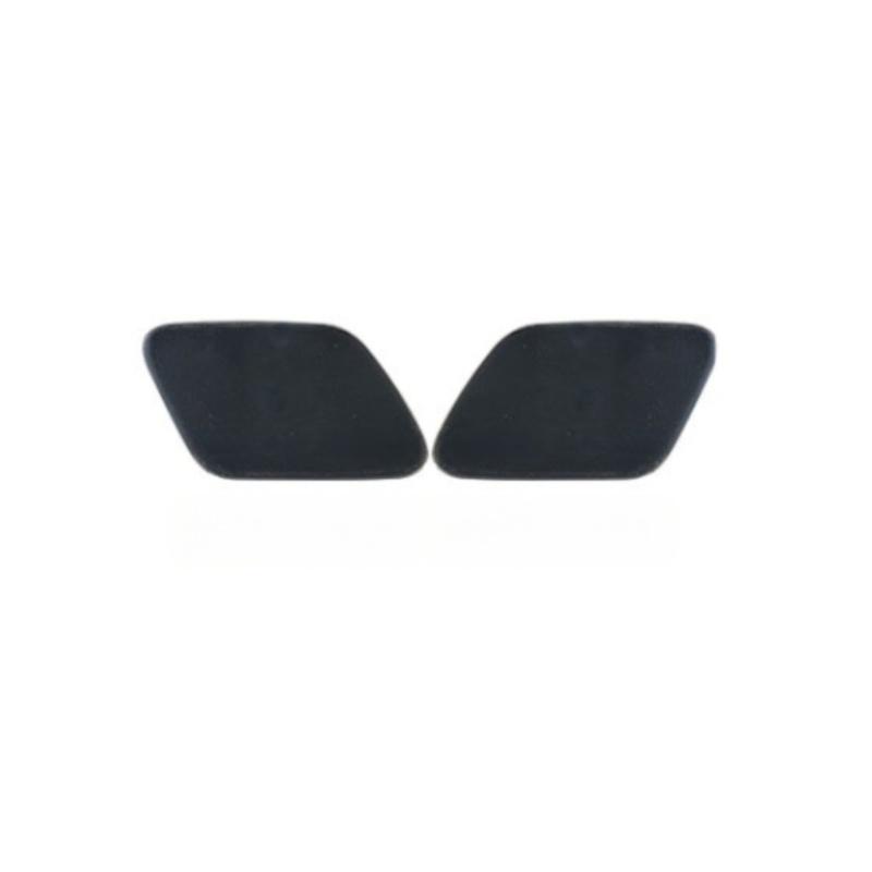 For BMW For X5 E70 Front Bumper Headlight Cover 2x ABS Replacement for 2007 2008 2009 2010 2011 2012 2013 For BMW