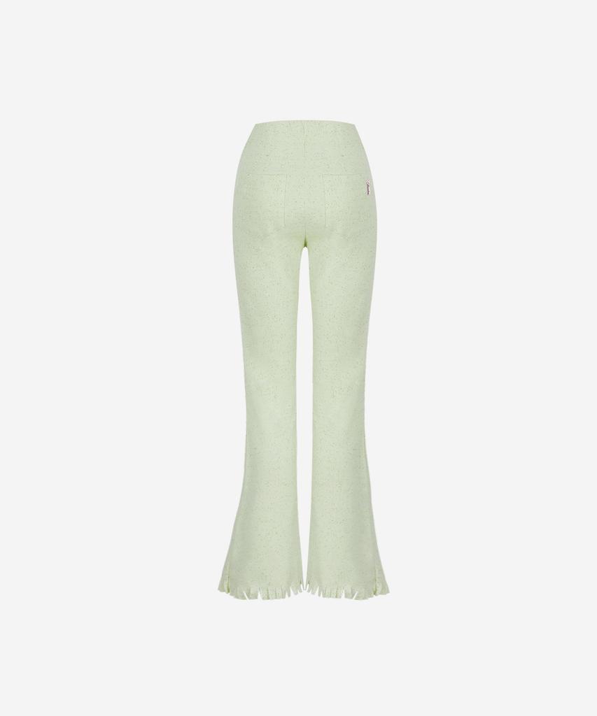 Новые брюки Arin Pop Pop с высокой талией и необработанным краем(3Colors)