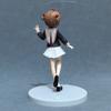 Фигурки из аниме Cardcaptor Sakura Сакура Киномото Томойо Дайдодзи Школьная форма Стоячая 16 см Коллекционная модель для фанатов аниме