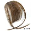 LISI HAIR Синтетические накладные челки для наращивания волос, заколки для волос, натуральный черный, светло-коричневый, темно-коричневый, высокотемпературное волокно