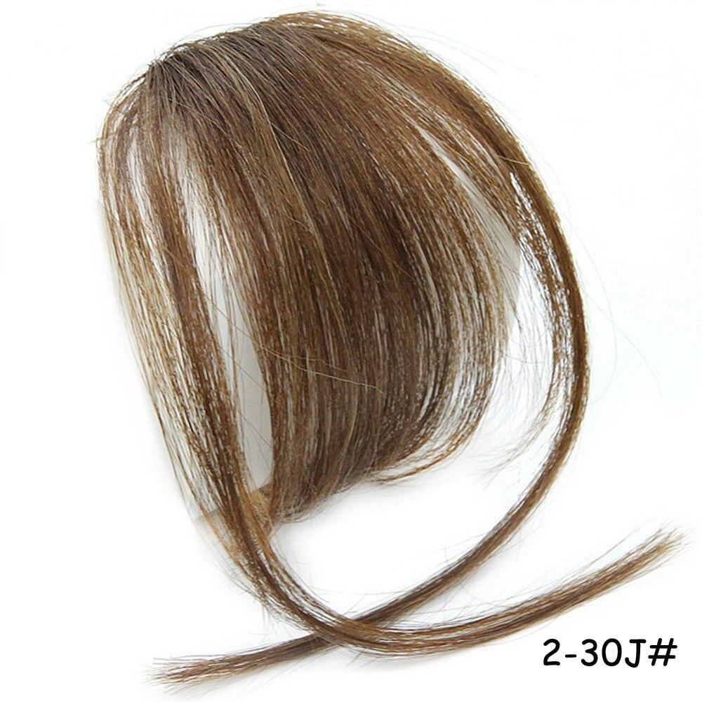 LISI HAIR Синтетические накладные челки для наращивания волос, заколки для волос, натуральный черный, светло-коричневый, темно-коричневый, высокотемпературное волокно