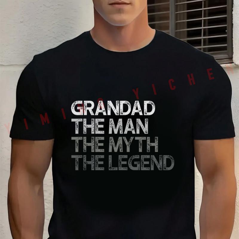 Motorcycle The For The Myth The Legend Motorcycle Cotton T Shirt Casual O-Neck Short Sleeved Tops Tee