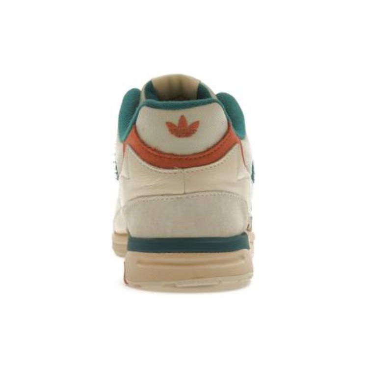КОНЕЦ. x adidas Torsion Super Equals - Кроссовки унисекс кремового цвета Legend-Earth Bold-Green ID7589