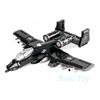 A-10 Thunderbolt II 'Warthog' Истребитель-бомбардировщик Строительные блоки, Армейский самолет Штурмовик Коллекционный Декор Кирпичики Игрушка Подарок Мальчику на День Рождения