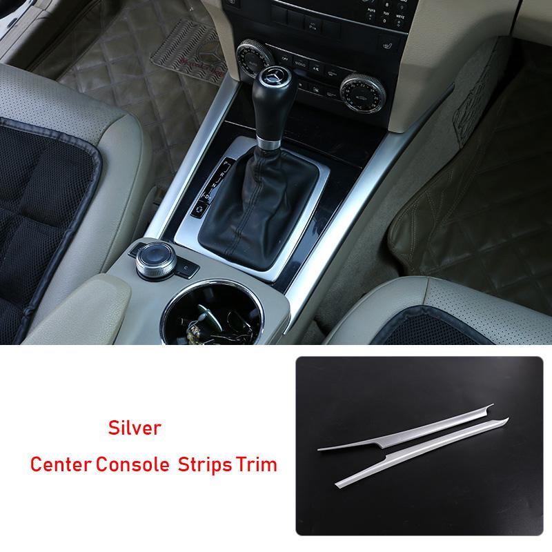 Подлокотник, боковая/задняя розетка/панель подстаканника, декоративная рамка, накладка для Mercedes Benz GLK X204 2008-2015