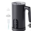Milk Frother Automatic Coffee Steamer for Chocolate Cream White