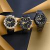 Casio Мужские кварцевые часы из нержавеющей стали, водозащита 200 м, противоударные GST-B100GB-1A9