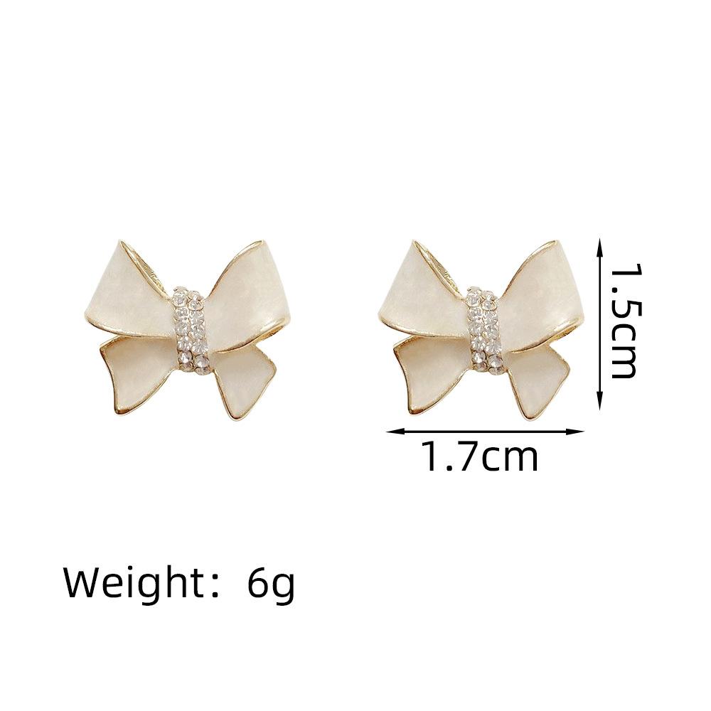 925 Pearl Earrings Women'S Simple Temperament Versatile Stud Earrings High Quality Advanced Sense 925 Niche Earrings