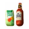 Dog Toy Juice & Bottle Doll Set of 2, 1 Piece, Set A