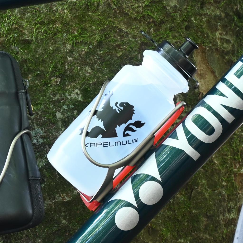 Kapelmuur Original Cycling Clear X One Size Bottle, Black, Clear,