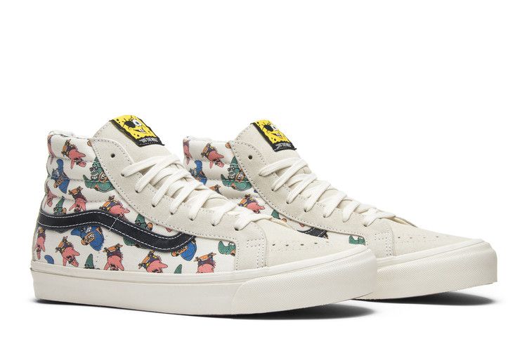 Men's Sneakers Vans OG Sk8-Hi LX 'Spongebob'