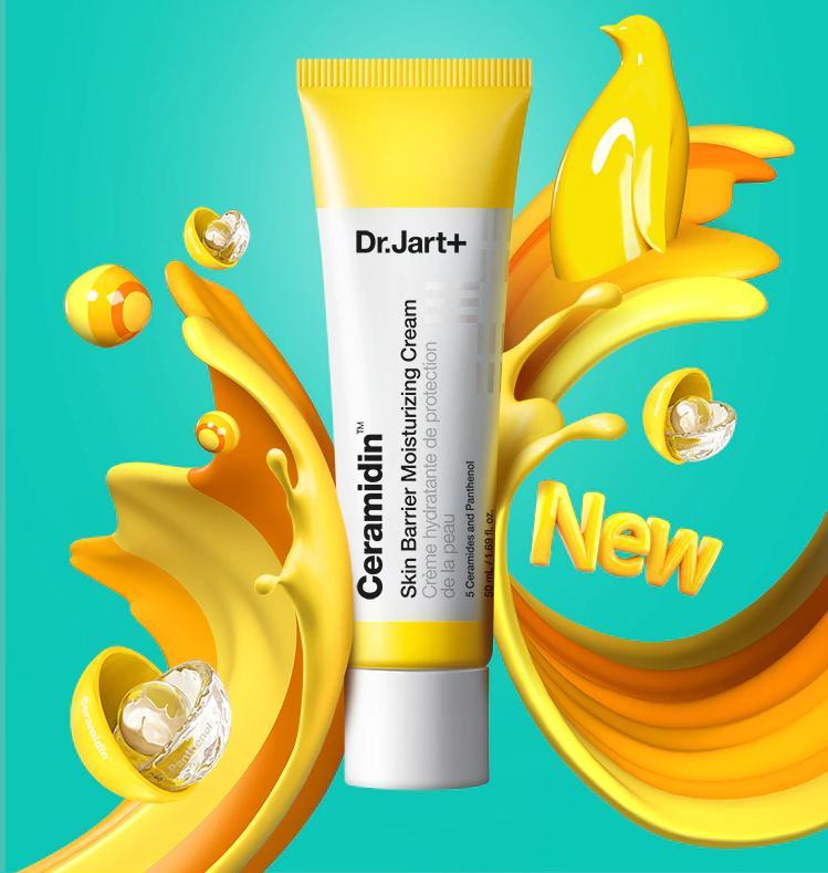 Dr.Jart+ Увлажняющий крем Ceramidin Skin Barrier 50 мл