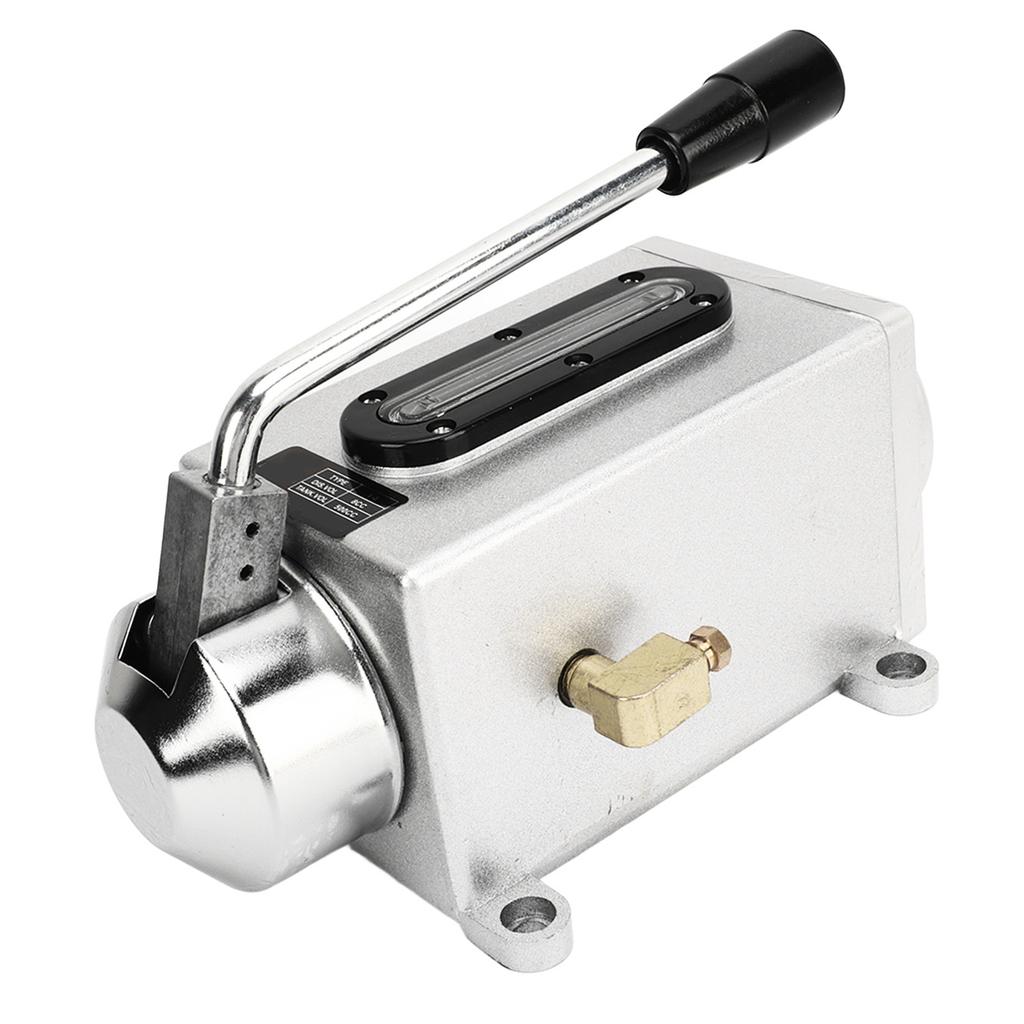 Ручной насос для смазывания 4 мм 500 куб. см ручной смазчик литой алюминиевый смазочный насос для машины