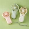 Portable Mini Fan Handheld Lightweight Pocket Fan With Adjustable Speed Cute Personal Air Cooler For Outdoor Travel Student Gift