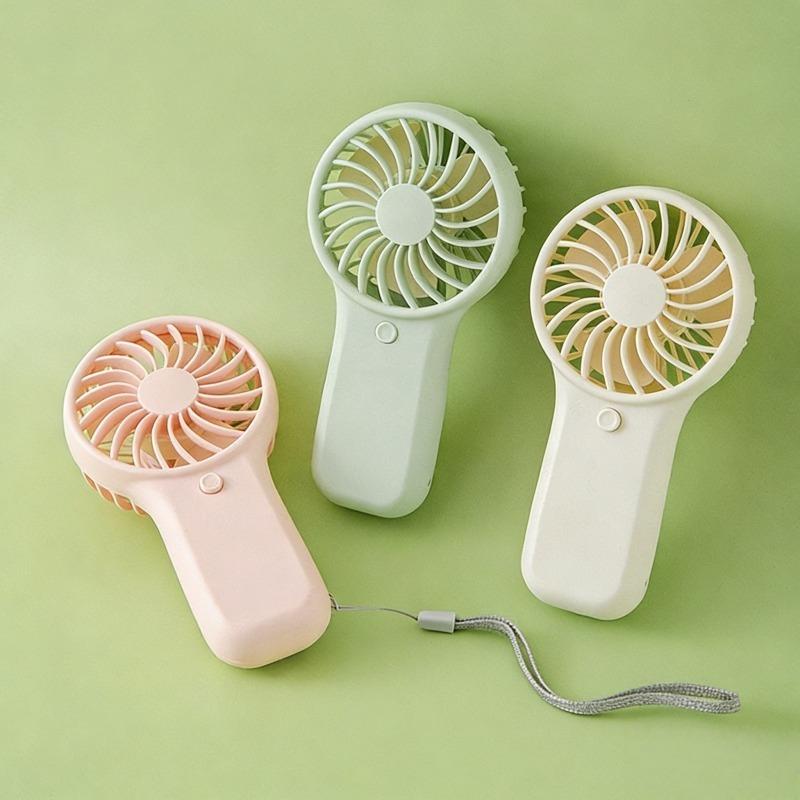 Portable Mini Fan Handheld Lightweight Pocket Fan With Adjustable Speed Cute Personal Air Cooler For Outdoor Travel Student Gift