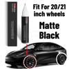 Car Paint Repair Pen for Tesla Model 3 Y Car Paint Fixer Repair Accessories Black White Red Blue
