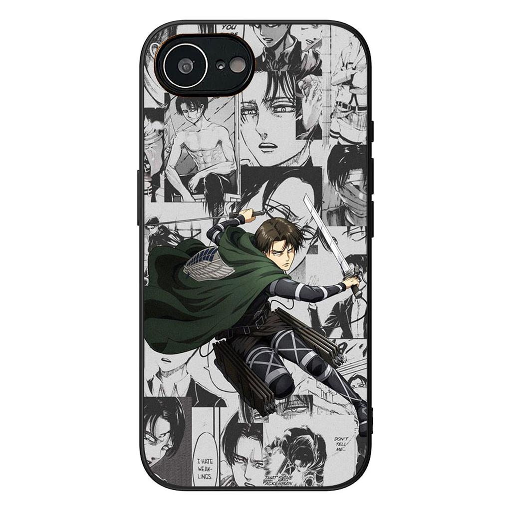 Jaeger Levi Attack on titan Eren Case for Motorola Moto Edge 70 60 Fusion NEO Pro G Stylus G56 G96 G52 G04 G05 G64 G71