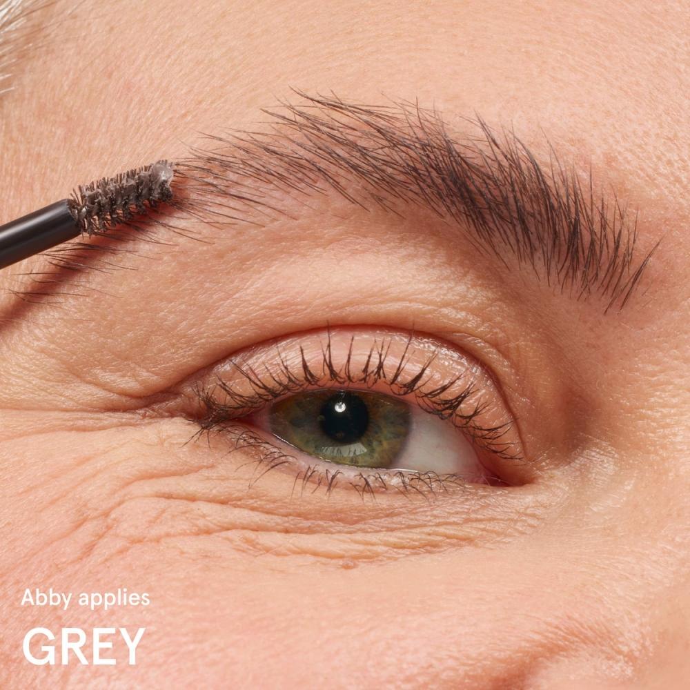 Glossier Boy Brow VolumizinG eyeBrow Gel Pomade 0.13 Oz 3.8 G Grey For Ash Blonde To Grey