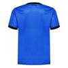 Boys Geometric Print Sports T Shirt Round Neck Short Sleeve Football Basketball Costume Top