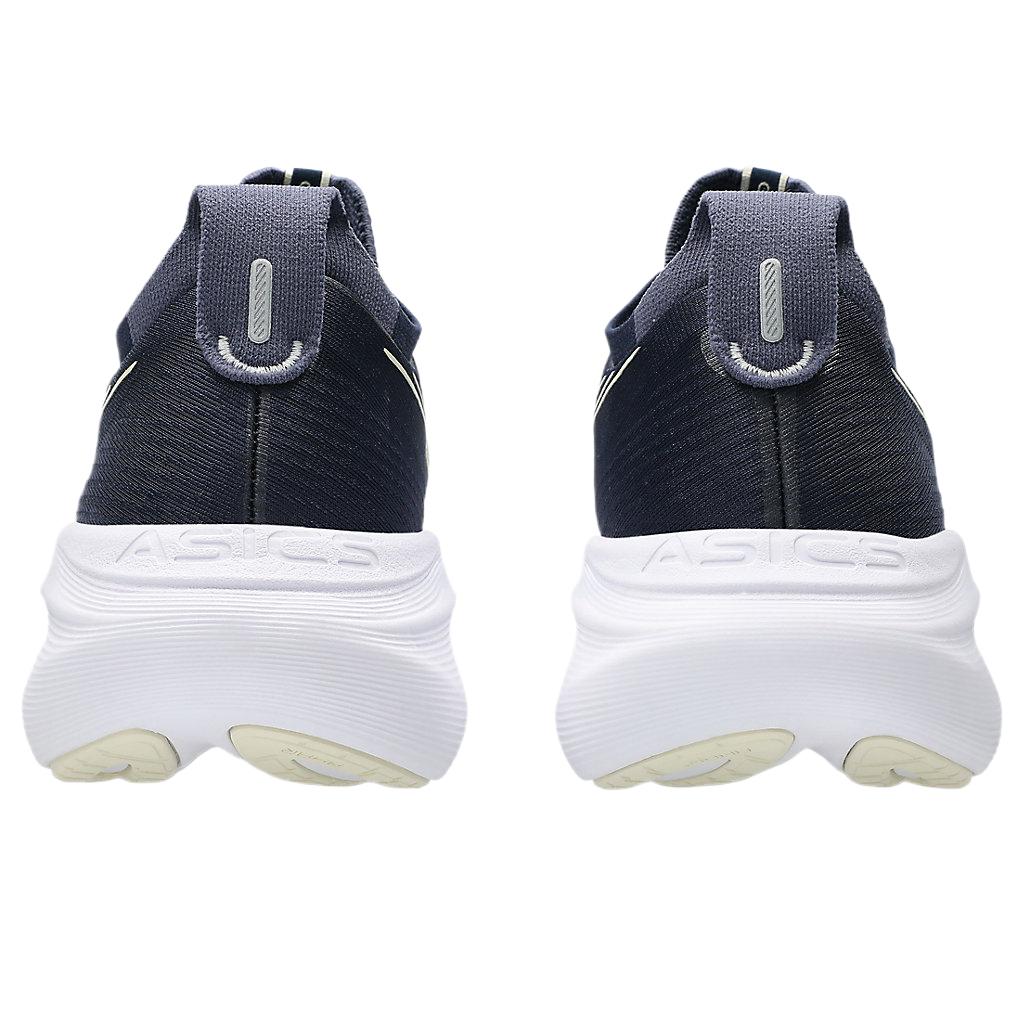 Asics Gel-Nimbus 27 Модные Минималистичные Тренд Аэстетика Низкие Беговые Кроссовки Мужские Кроссовки Синие 1011B958-403