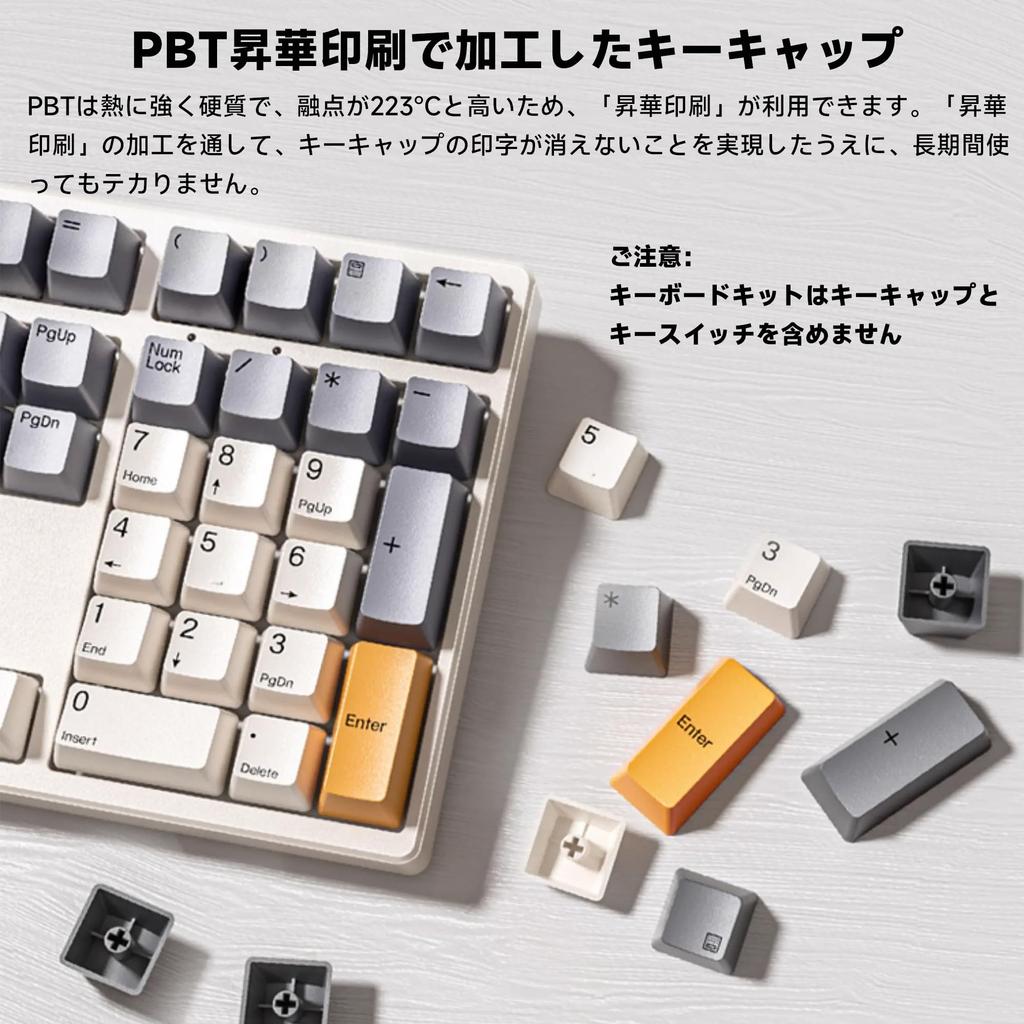 BRIMFORD Numeric Keyboard Mechanical Keyboard Macro Keyboard Compatible with Keymap Can Be Changed with VIA Programmable Keyboard Numeric Keyboard