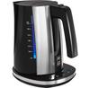 Kettle Melitta Look Aqua Deluxe Black/stainless Steel