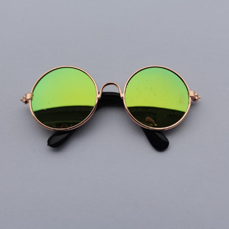 Non-Slip Cat & Small Dog Sunglasses Pet Accessories Puppy Kitty Cosplay Costume Cute Animal Eyewear Photo Props