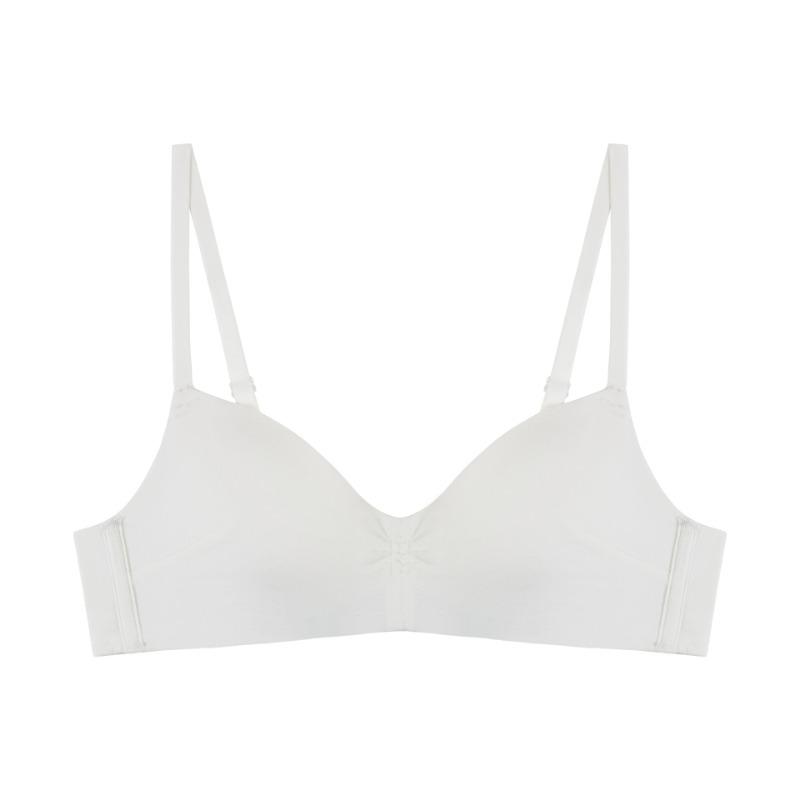 Летний красивый бесшовный бюстгальтер сзади, регулируемый французский нижнее белье, женский бюстгальтер с тонкой чашкой