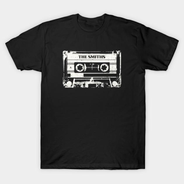 Asian Size Cotton Unisex Tshirt Print T-shirt The Smiths Cassette Tape T-shirt No-Cut Print Regular Fit