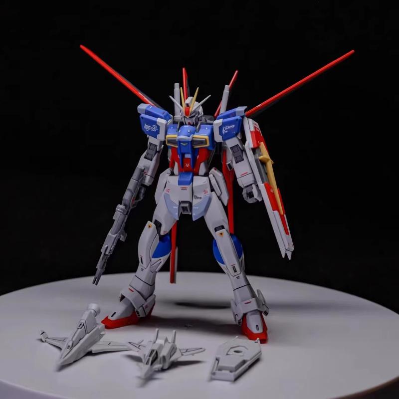 HGCE 1/144 ZGNF-X56S Force Impulse Gunpla Revive Сборная модель Фигурка мобильного доспеха Робот Игрушка С водяными декалями Подарок для мальчиков
