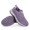Fashion Women's Ladies Shoes Breathable Flying Woven Slip-On Sneakers Woman 2025 Sneakers Anti Slip Fly Woven Shoes for One Foot Men