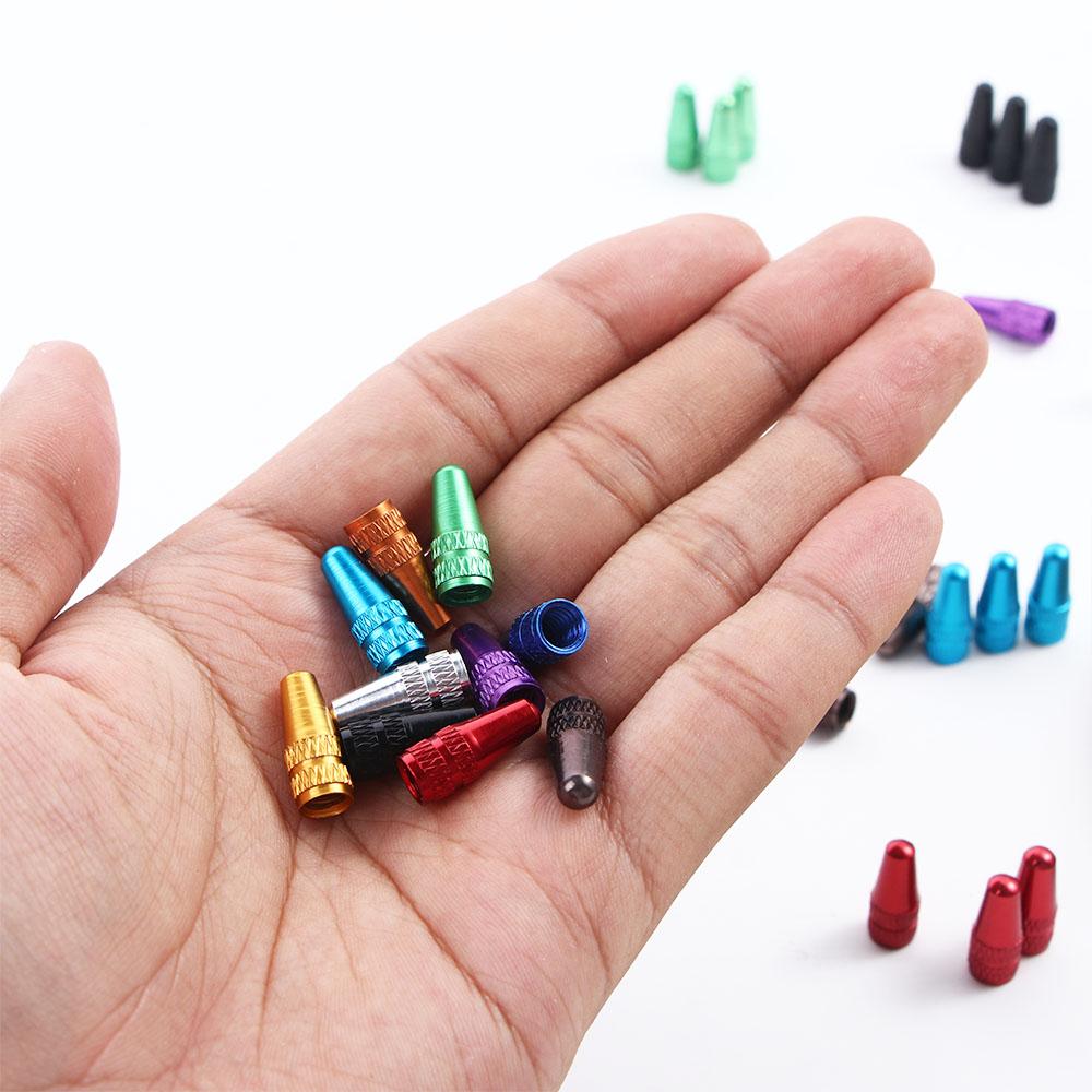 Bicycle Accessories Bicycle Tire Valve Cap Wheel Tire Valve Cap Tyre Valve Cap Bike Air Valve Caps