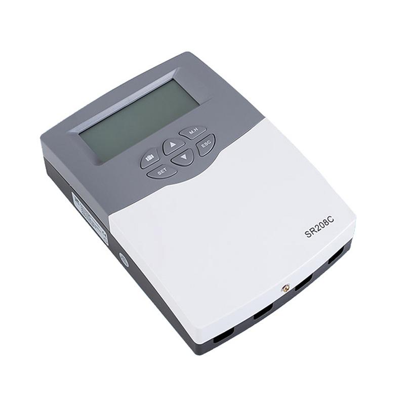 Обновление Контроллер солнечного нагрева воды SR208C AC100-240V Дополнительная плата Опция функции WIFI