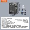 Cold Spark Firework Machinex2 700W 2-5M Stage DJ Wedding Event Party
