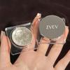 ZVEV Diamond Galaxy Monochrome Eyeshadow & Highlighter Liquid - Glitter Burst Brightening Silkworm Gleam для студентов