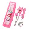 Secret Jouju Infant Special Correction Spoon + Head + Chopsticks + Case Set PN312, Pink, 1 Set, Korean Popular Tableware