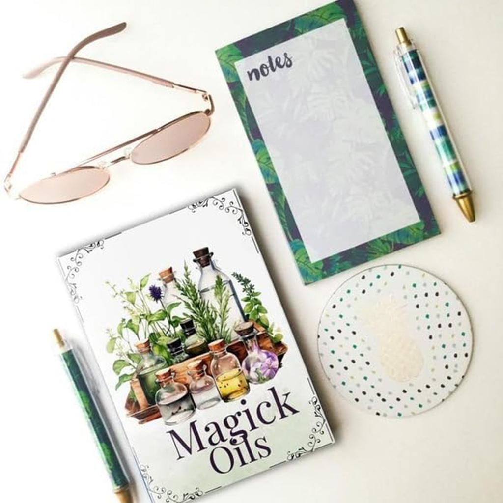 Magick Quick Reference Book 54 Attributes, Relationships & Uses Kitchen Witch Spells & Herb Guide, Guide For Daily Spiritual Practice