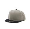 Кепка OTTO Snapback с плоским козырьком - Серый/Темно-синий (НГ)