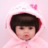 47 см силиконовые реборн супер детские реалистичные детские Bonecas детские куклы Bebes Reborn игрушки для детей