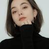 Elegant French Style Earrings Women Chic Geometric Studs Unique Statement Ear Accessories