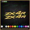For ZX-4R ZX4R motorcycle accessories decals fairing decoration helmet fuel tank engine logo reflective waterproof sticker
