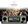 Автомобильный радиоприемник Bluetooth стерео аудио винтажный беспроводной MP3 мультимедийный плеер AUX USB FM 12 В классический стерео аудиоплеер