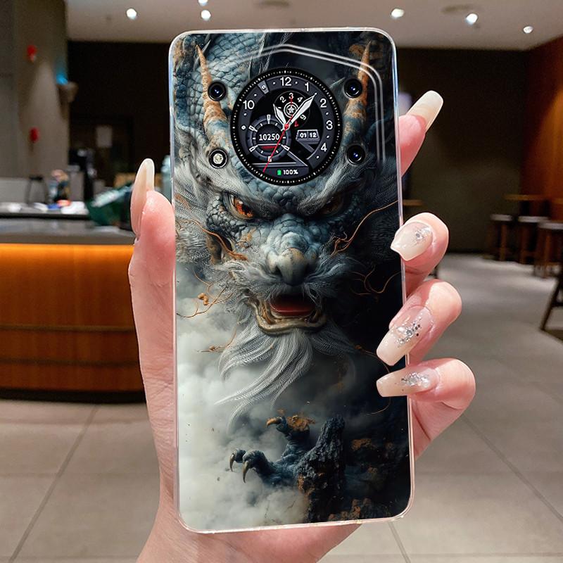 Casing For Cubot A30 Case Luxury Dragon Cute Cool Boys Girls Soft Silicone Clear Protective Cover For Cubot A30 A 30 Phone Case