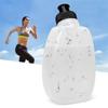 Plastic Running Water Bottle Leak-Proof Drinking Bottle Sport Water Flask  Fitness