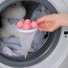 Стиральная машина для сбора ворса с сетчатым мешком, многоразовая износостойкая стиральная машина для удаления волос с домашних животных, инструмент для чистки шариков для стирки