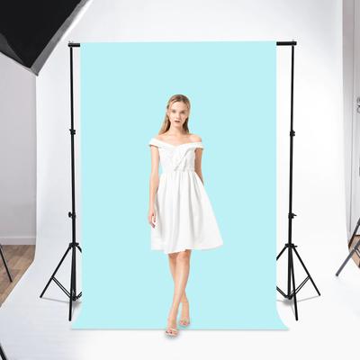 2x3M Фоновый баннерный стенд с регулируемой высотой для выставочной стены, выставочного стенда, свадебного фотофона