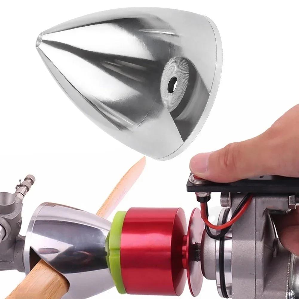1pcs Metal Propeller Spinner 2 Blades Propeller Cover For RC Model Planes Fairing 32/38/45/51/57/64/70/76/82/89/95/102/127mm