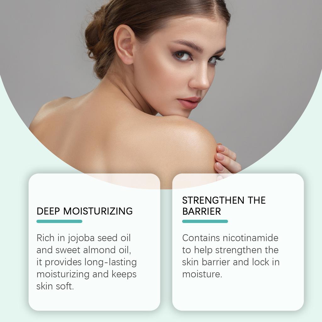 Увлажняющее и смягчающее масло для ванны Мягко очищает, увлажняет и питает кожу 100 мл